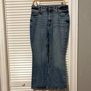 Old Navy Flare Classic Blue Women's Jeans